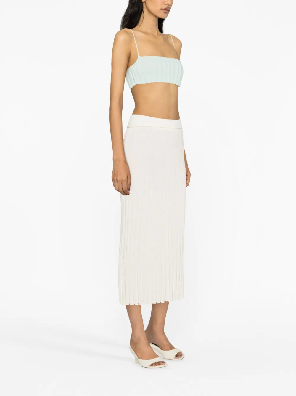 Wagashi Fine-Knit Bralette