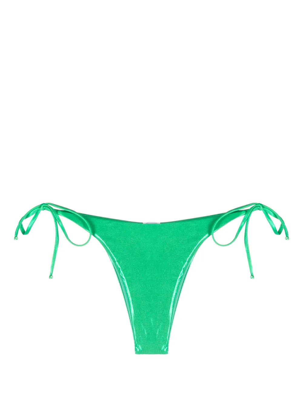 Logo-Patch Side-Tie Bikini Bottoms