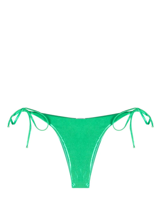 Logo-Patch Side-Tie Bikini Bottoms