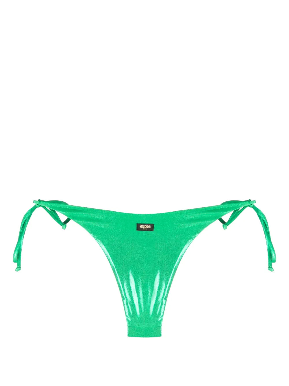 Logo-Patch Side-Tie Bikini Bottoms
