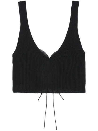 Ribbed Crop Top