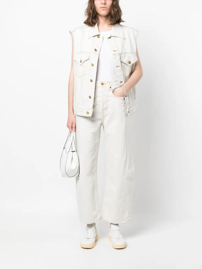 Lasso Straight-Leg Jeans