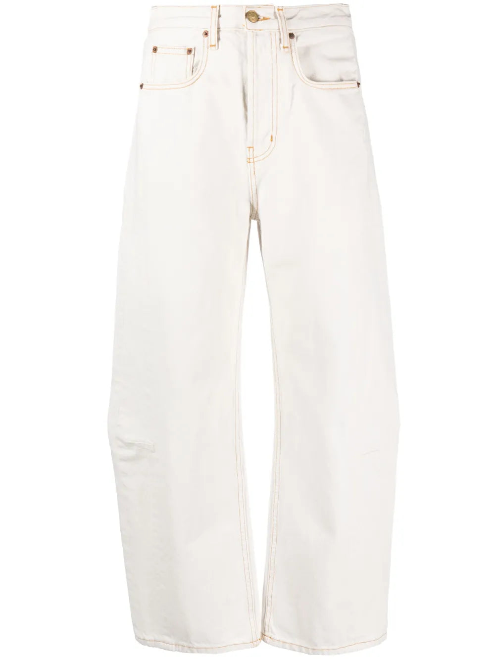 Lasso Straight-Leg Jeans