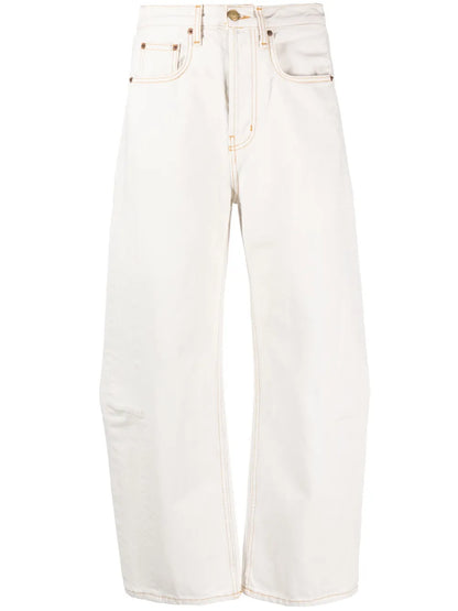 Lasso Straight-Leg Jeans