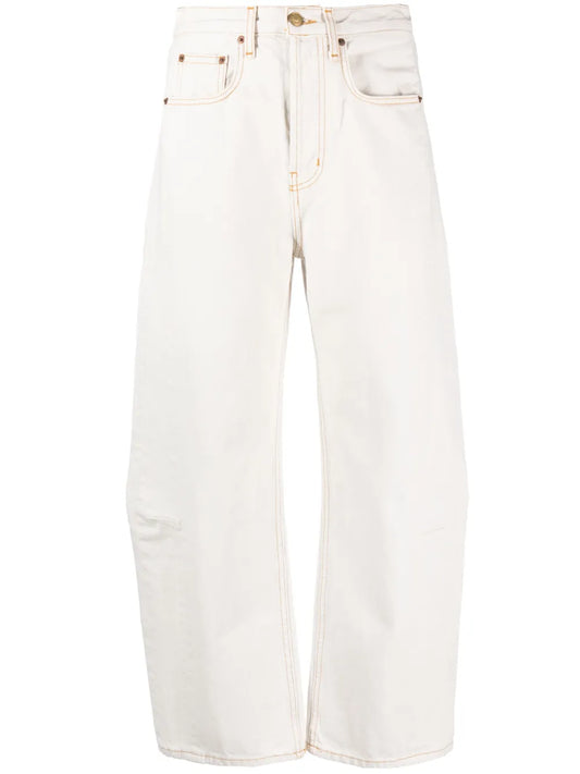 Lasso Straight-Leg Jeans
