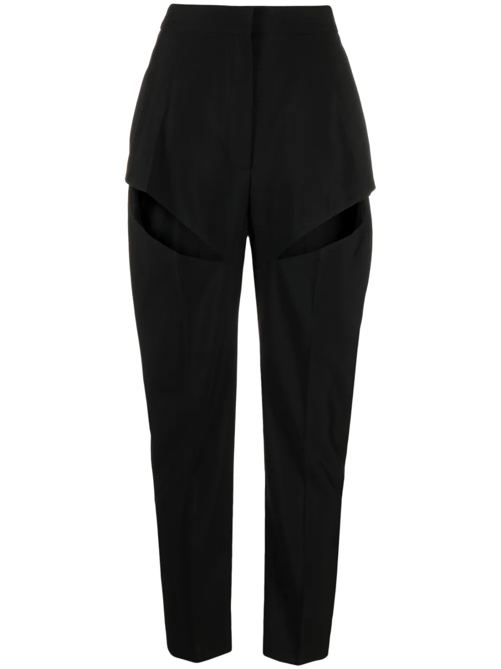 Cut-Out Tapered Trousers