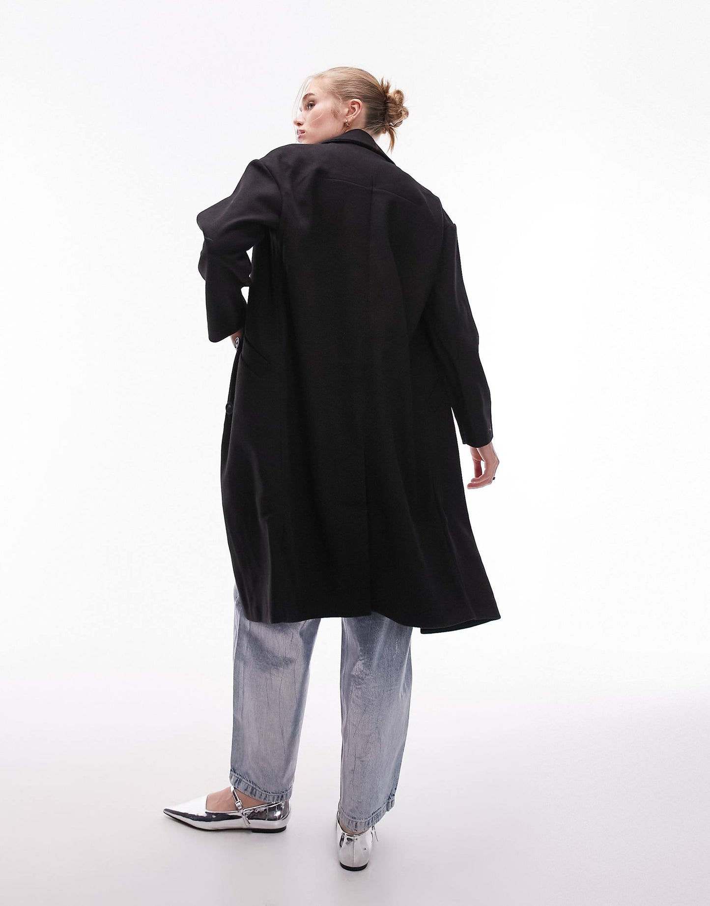 Double Breasted Long Coat
