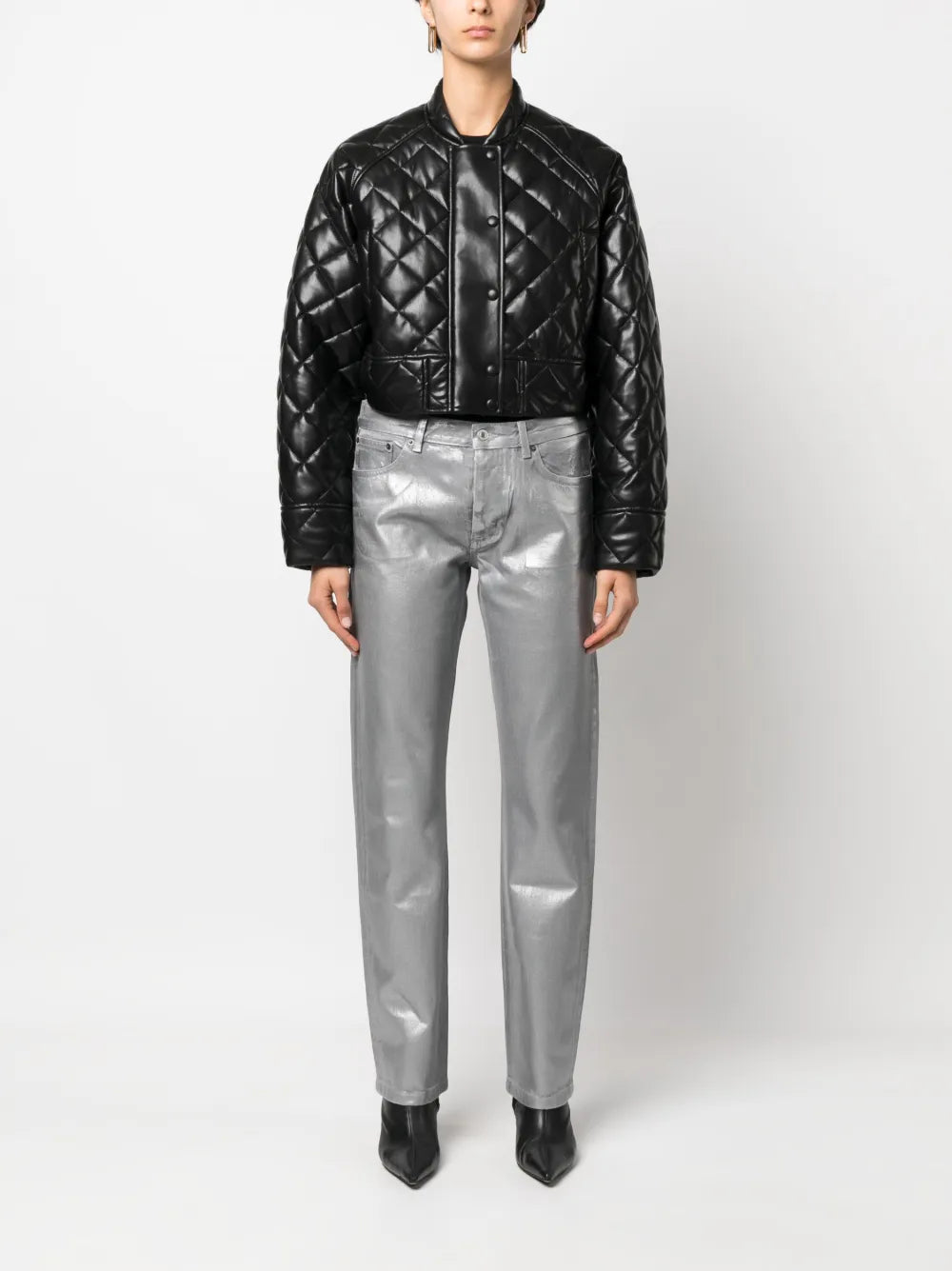 Rodeo Straight-Leg Jeans