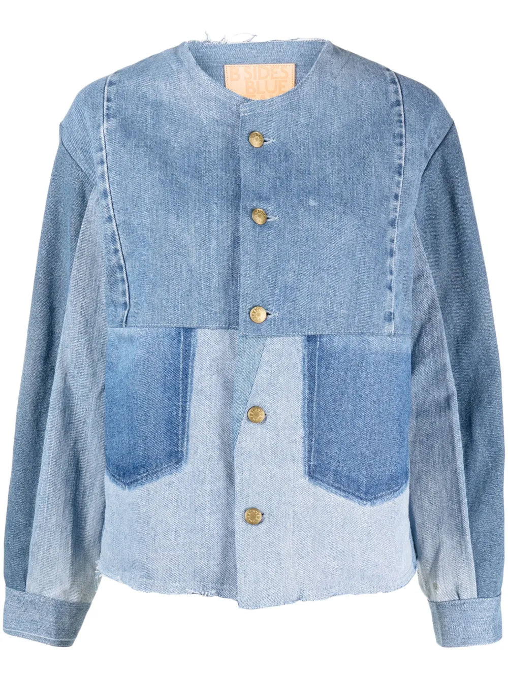 Lou Patchwork Denim Jacket