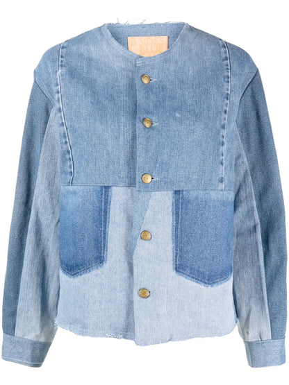 Lou Patchwork Denim Jacket