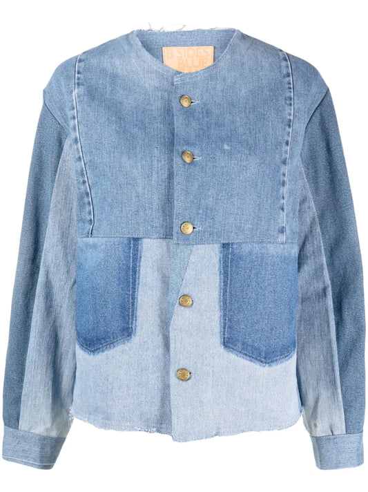 Lou Patchwork Denim Jacket