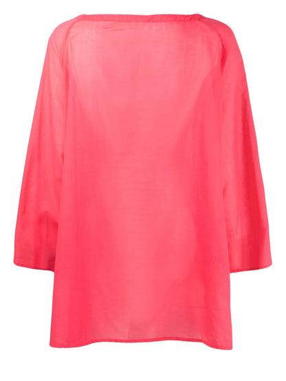 Logo-Print Shift Dress
