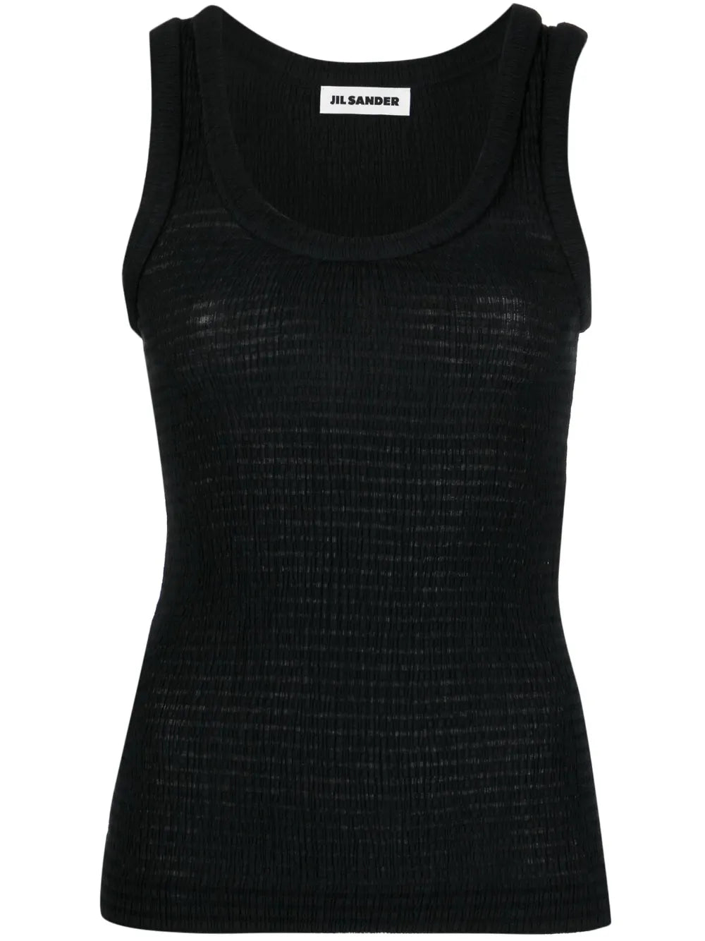 Shirred Tank Top