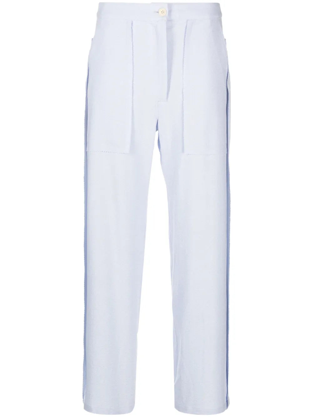 Ravioli High-Waisted Trousers