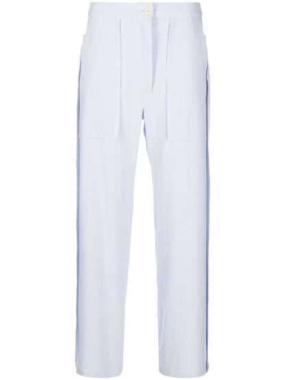 Ravioli High-Waisted Trousers