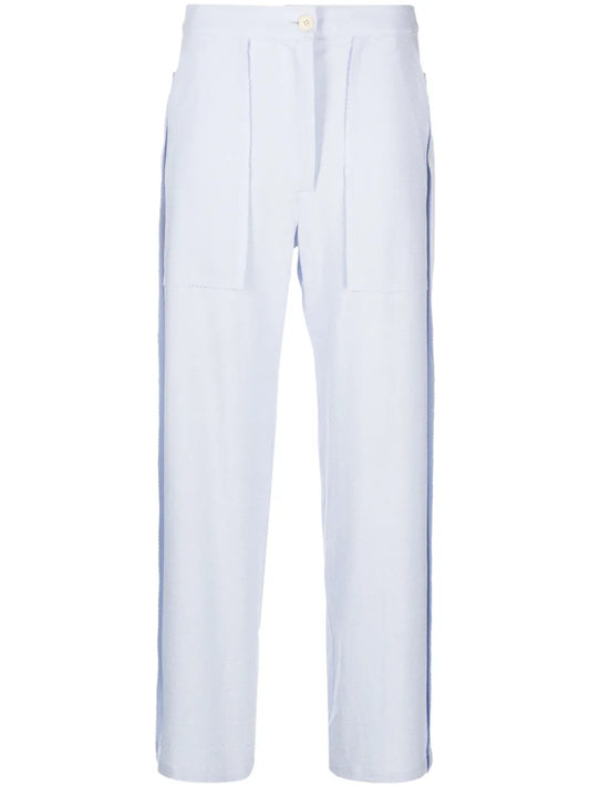 Ravioli High-Waisted Trousers