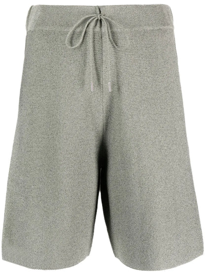 Drawstring-Waist Cotton Shorts