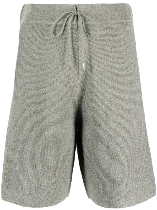 Drawstring-Waist Cotton Shorts