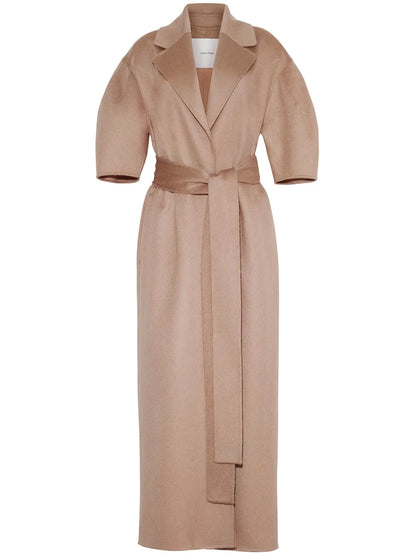 Regency Belted Cashmere Coat