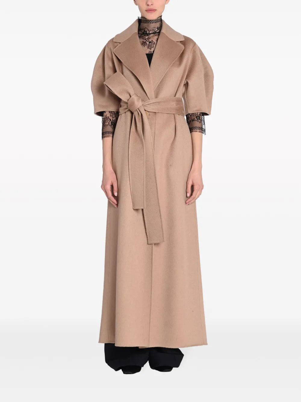 Regency Belted Cashmere Coat