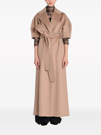 Regency Belted Cashmere Coat