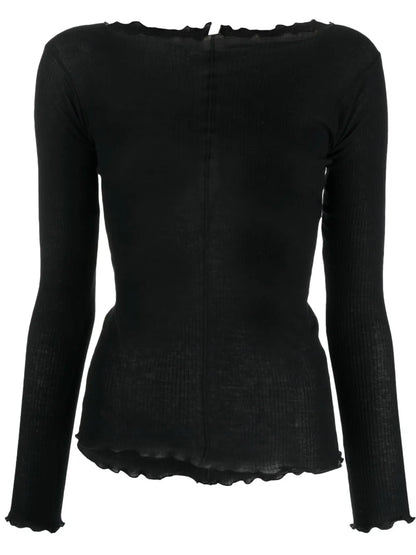Pama Boat-Neck Organic Cotton Top