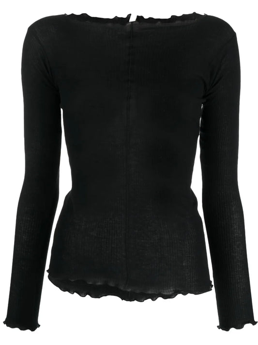 Pama Boat-Neck Organic Cotton Top