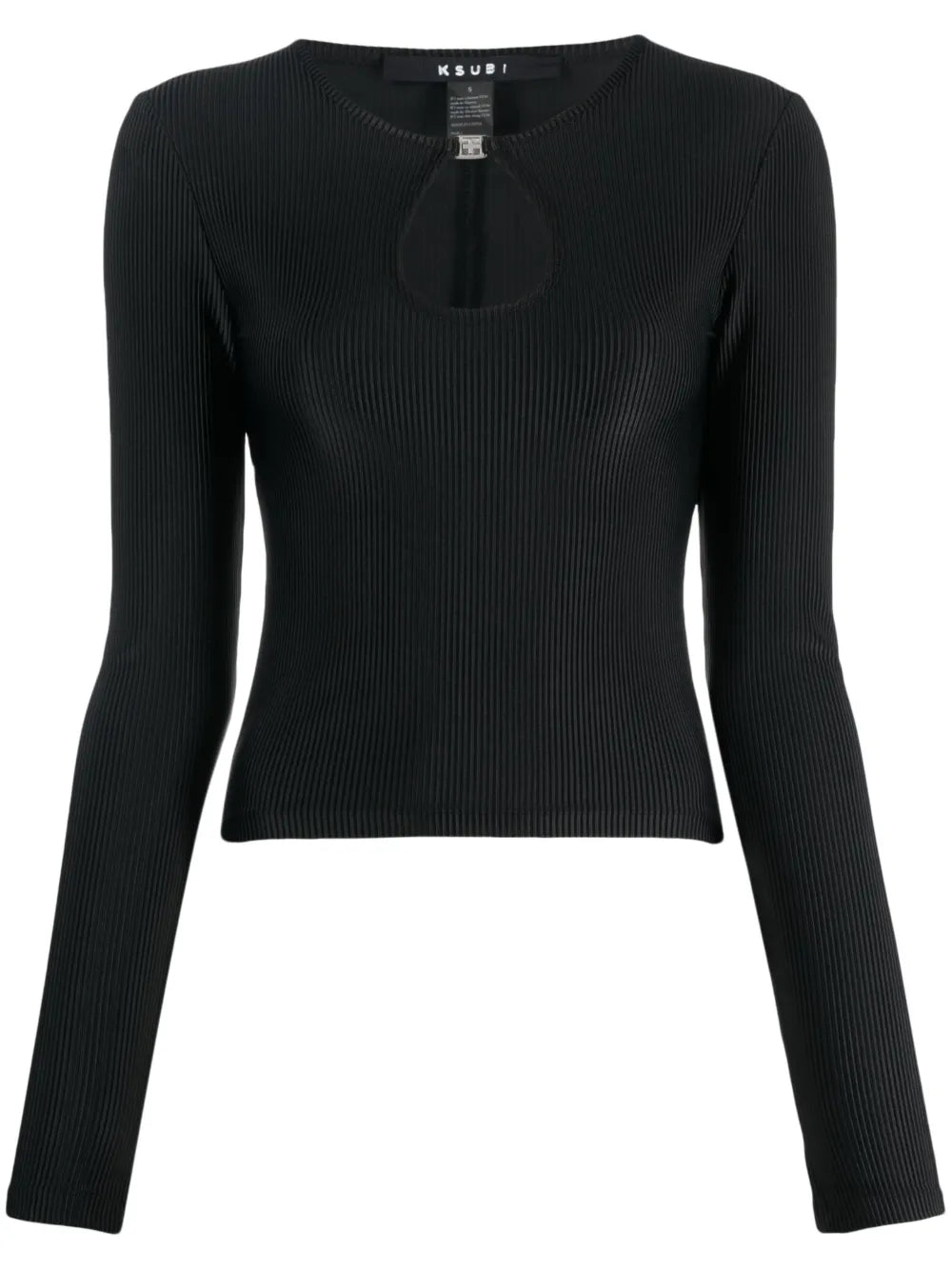 Charmed Keyhole Top