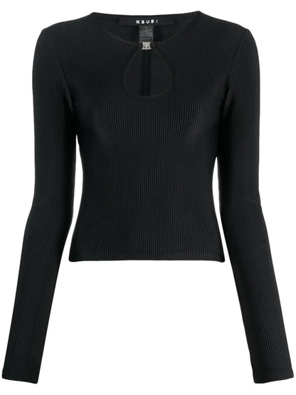 Charmed Keyhole Top