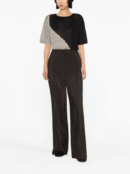 Shibori Linen T-Shirt
