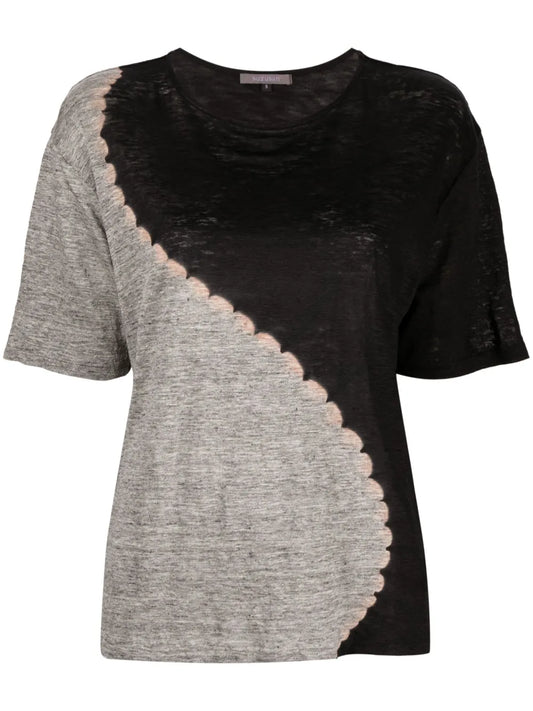 Shibori Linen T-Shirt