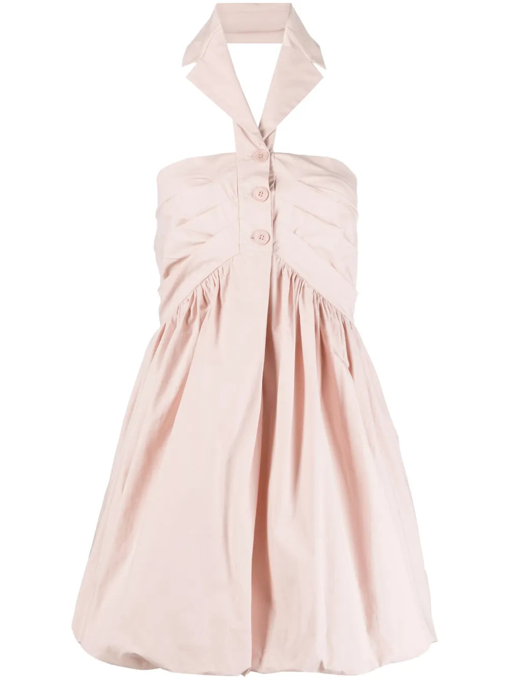 Flared Mini Dress