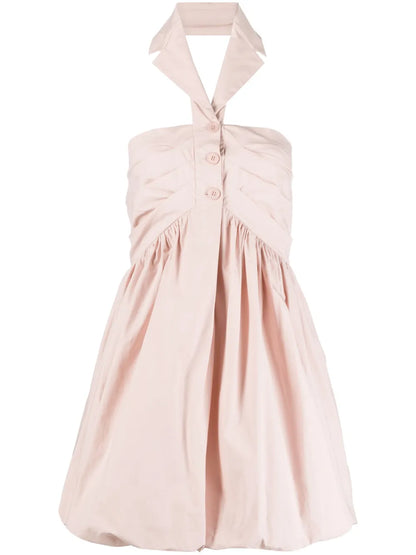 Flared Mini Dress