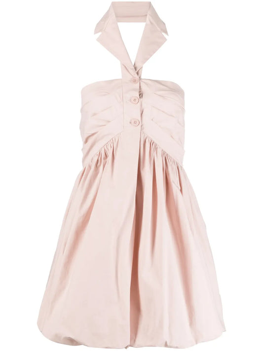 Flared Mini Dress
