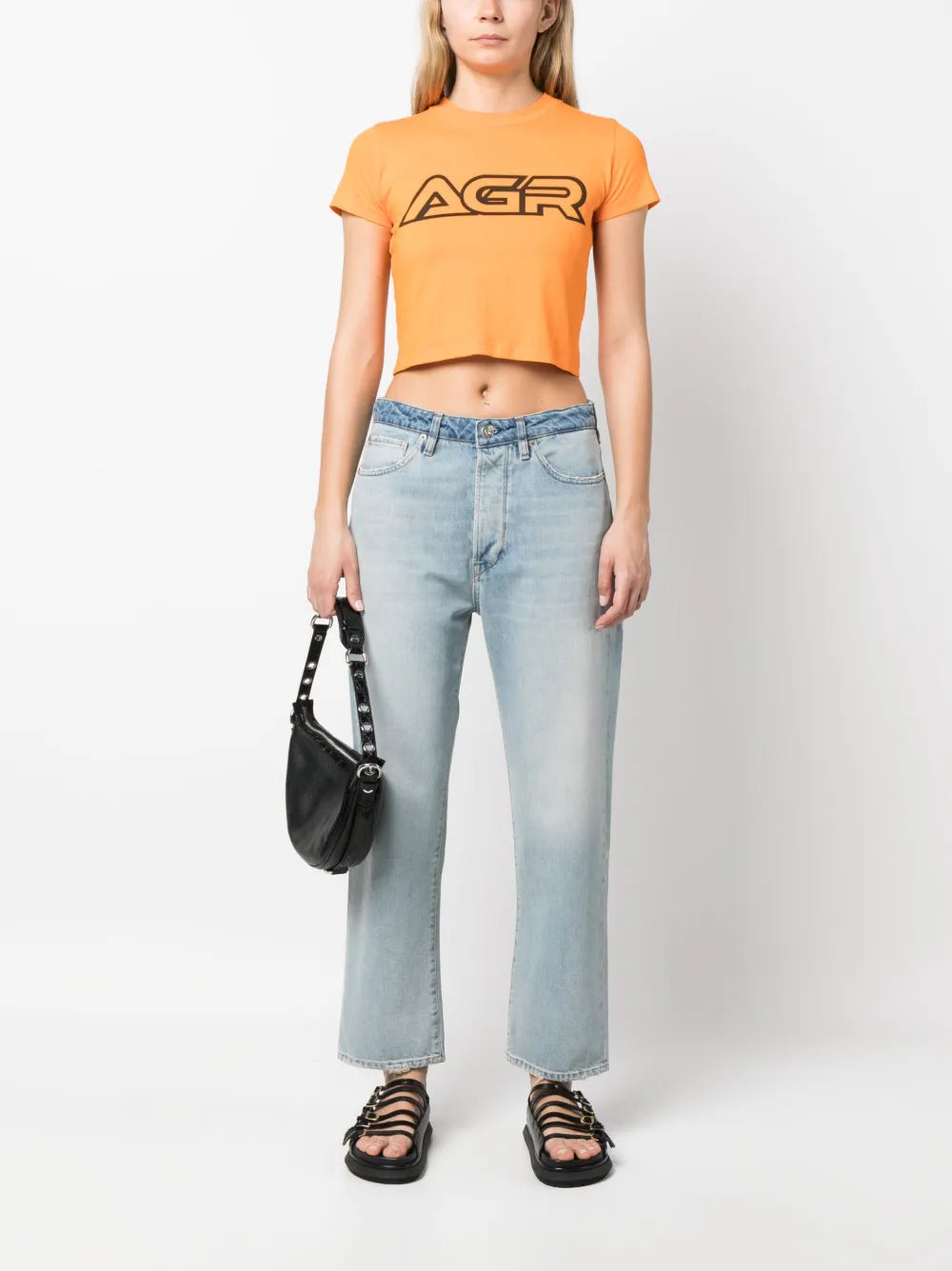 Low-Rise Straight-Leg Jeans