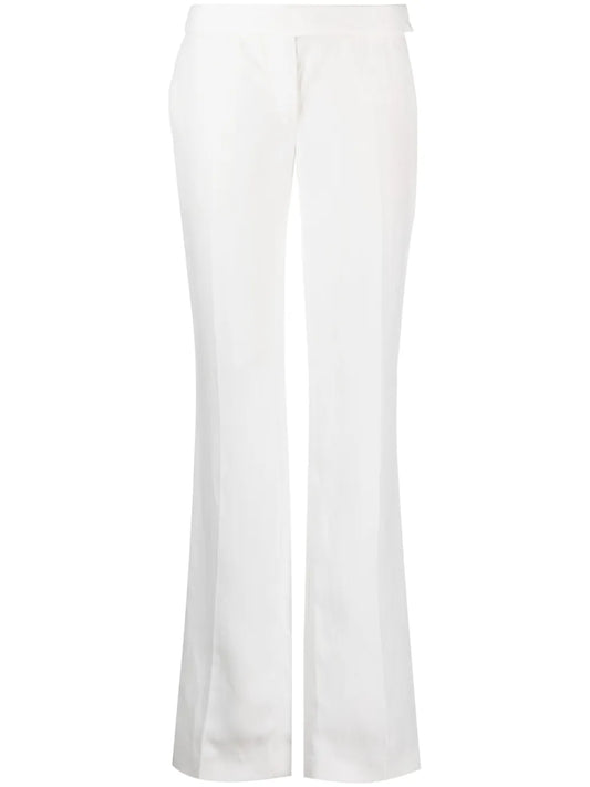Low-Rise Tailored Trousers