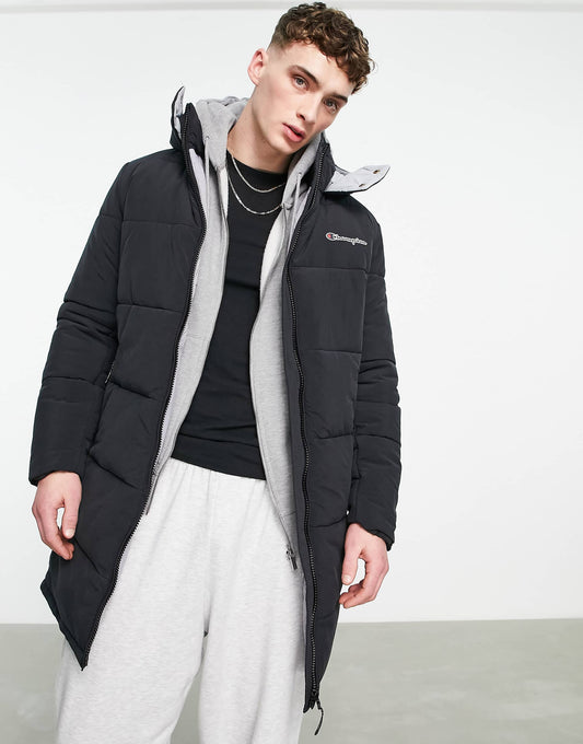 Longline Puffer Coat