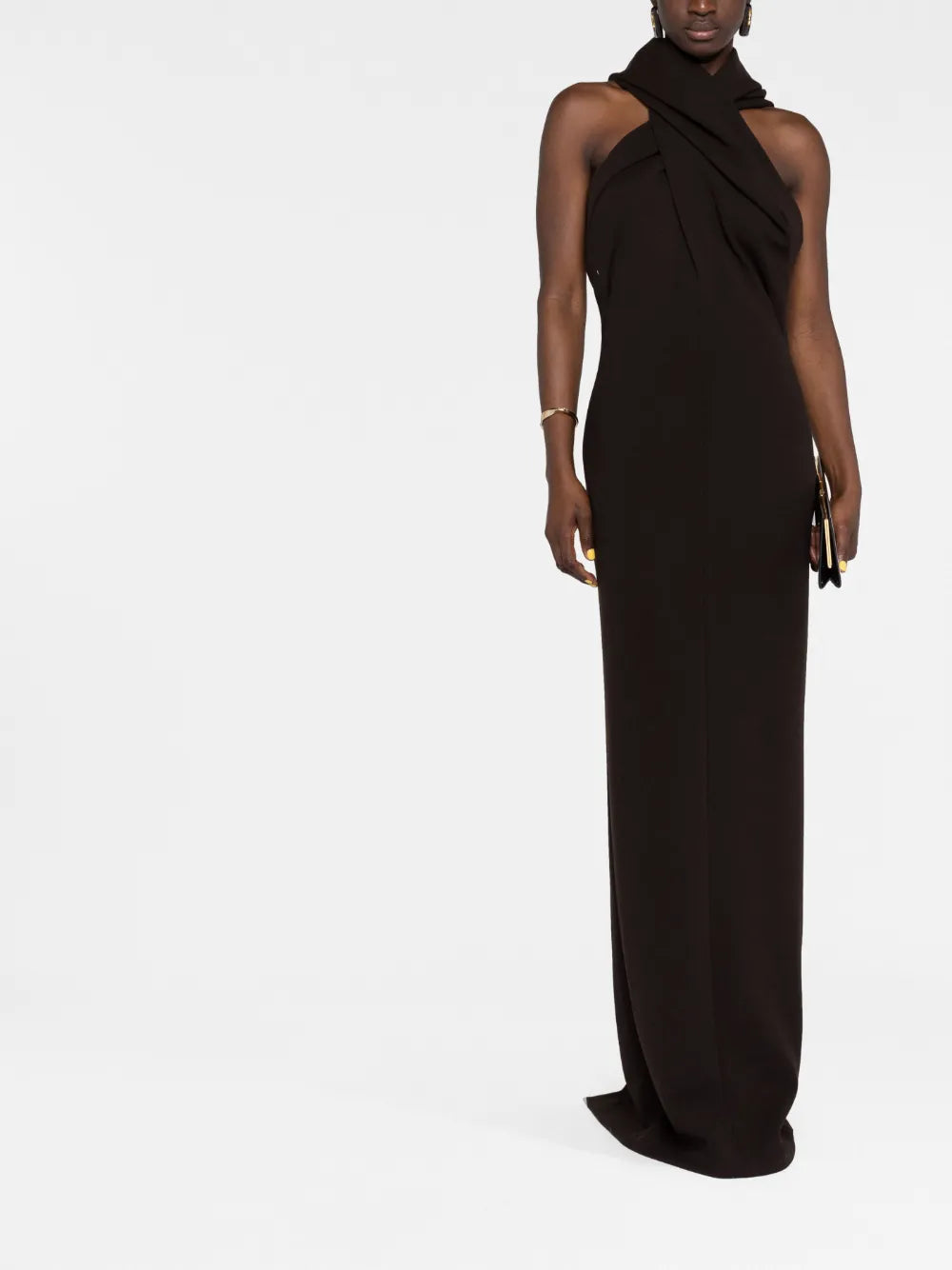 Hooded Maxi Dress