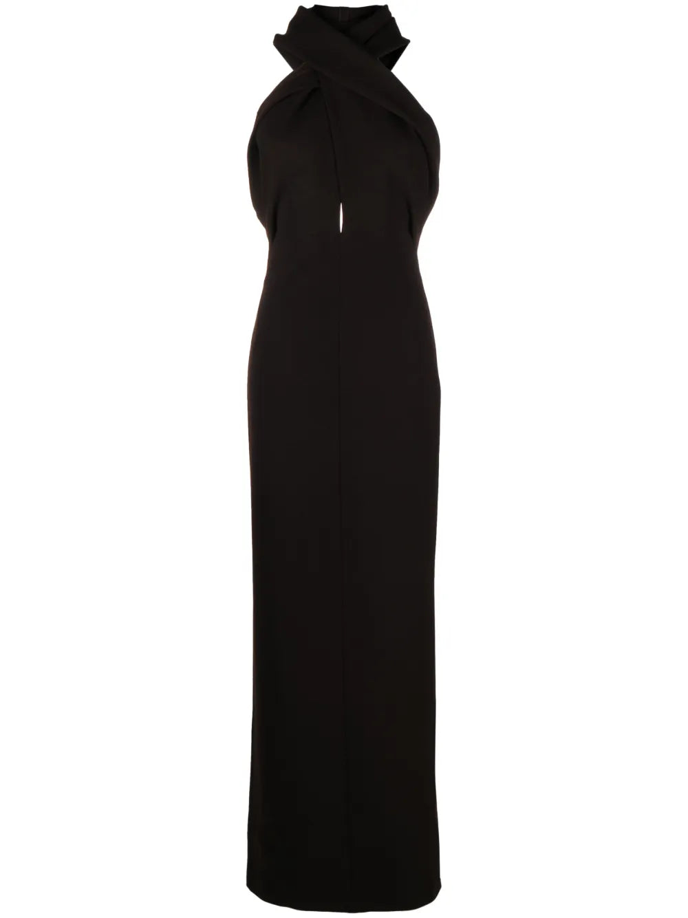 Hooded Maxi Dress