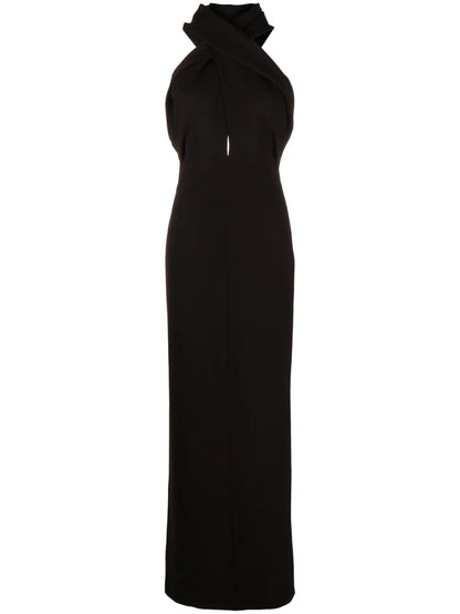 Hooded Maxi Dress