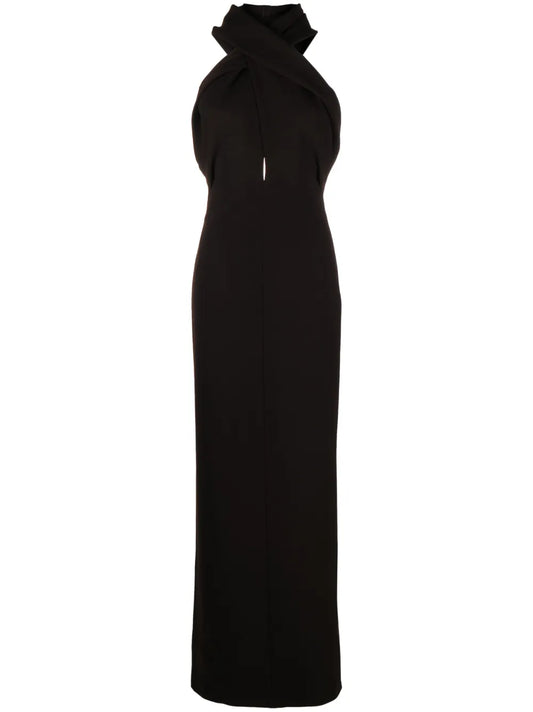 Hooded Maxi Dress