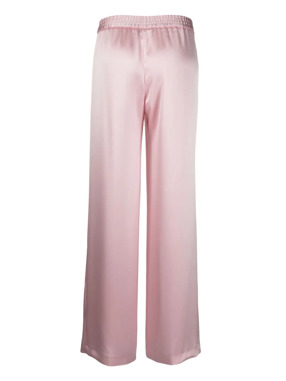 Elasticated-Waistband Palazzo Pants