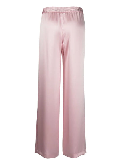 Elasticated-Waistband Palazzo Pants
