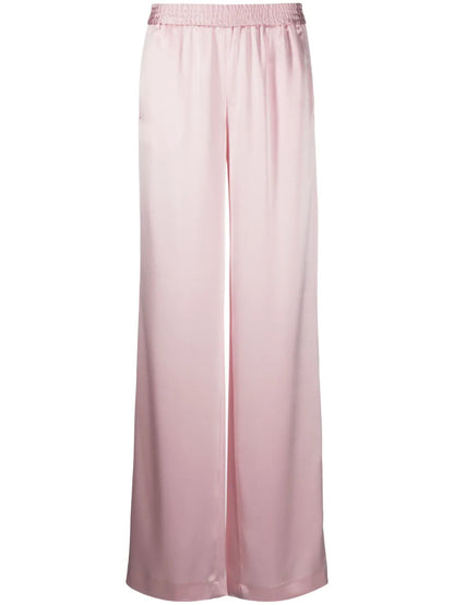 Elasticated-Waistband Palazzo Pants