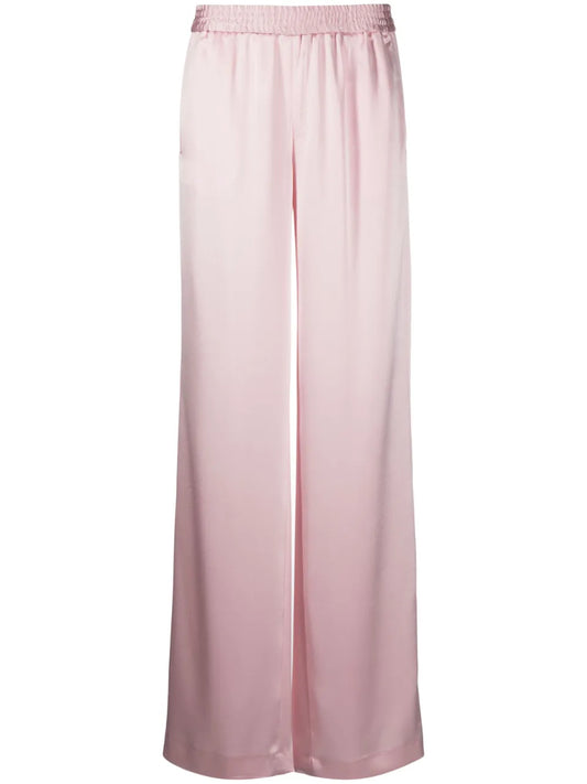 Elasticated-Waistband Palazzo Pants