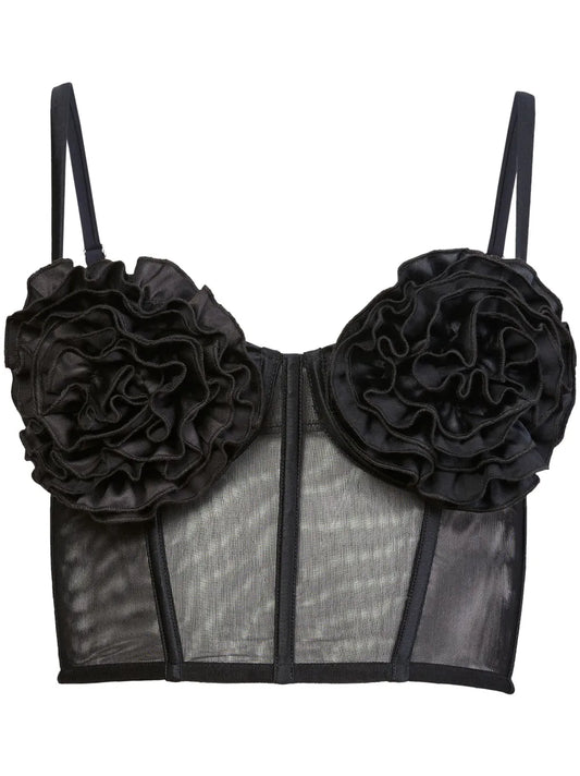 Rose Cup Bustier