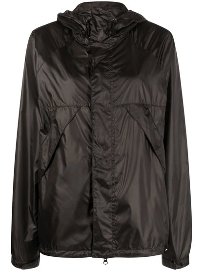 Drawstring-Hood Windbreaker