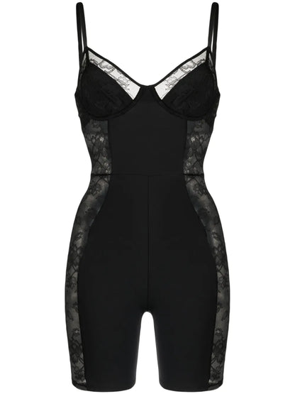Short Catsuit