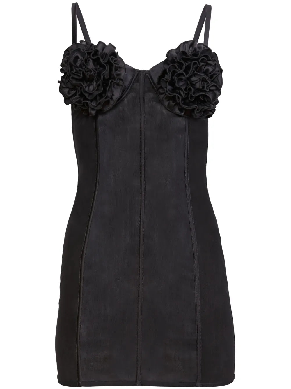 Rose Cup Mini Dress