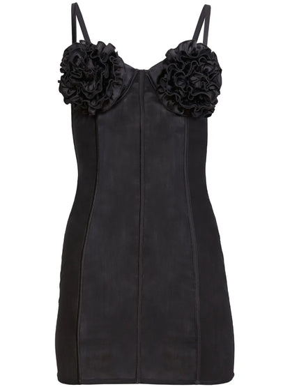 Rose Cup Mini Dress